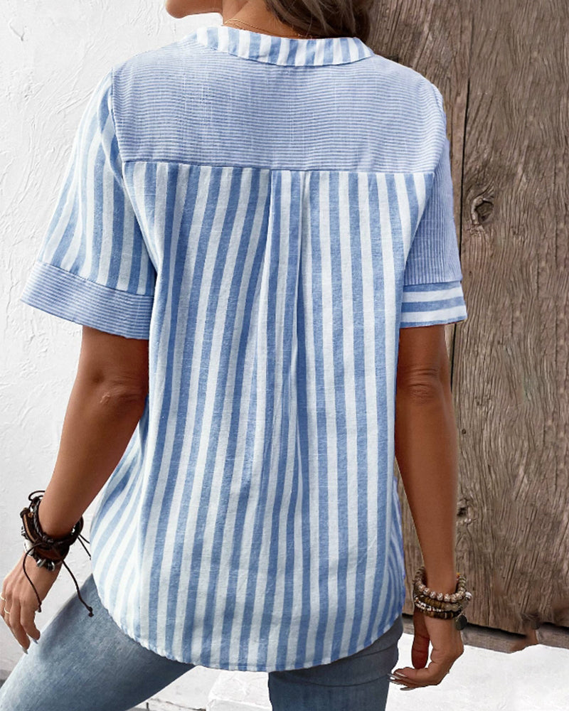 Heidi | Elegant Forårsbluse
