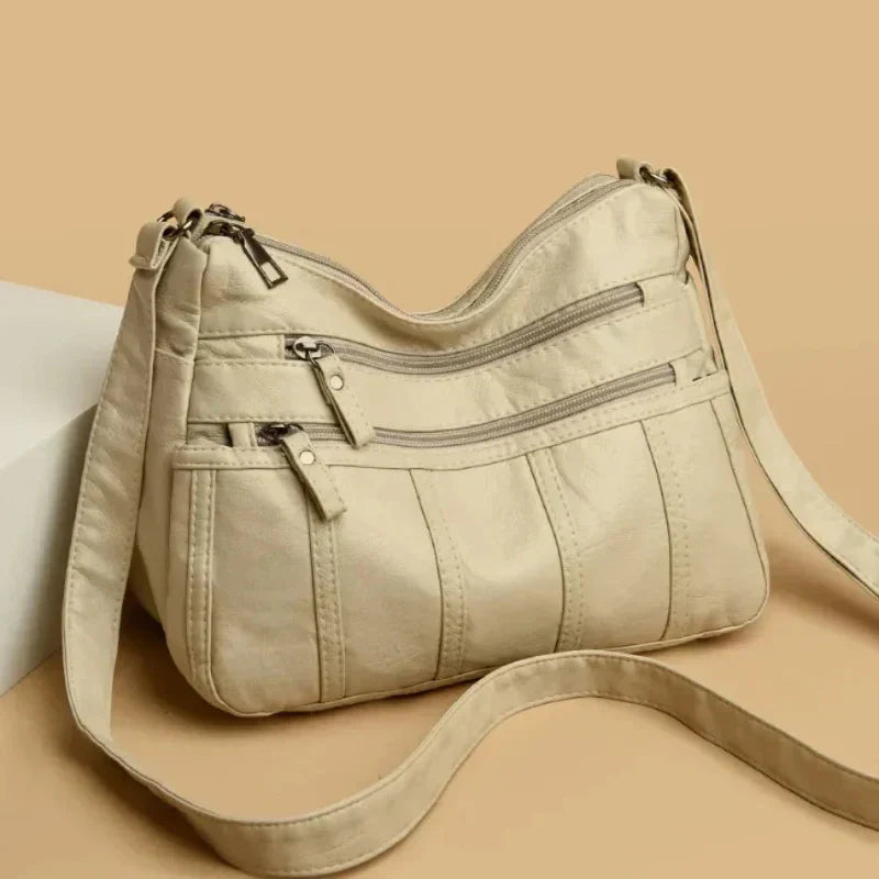 Heidi | Blød læder crossbody taske Annika