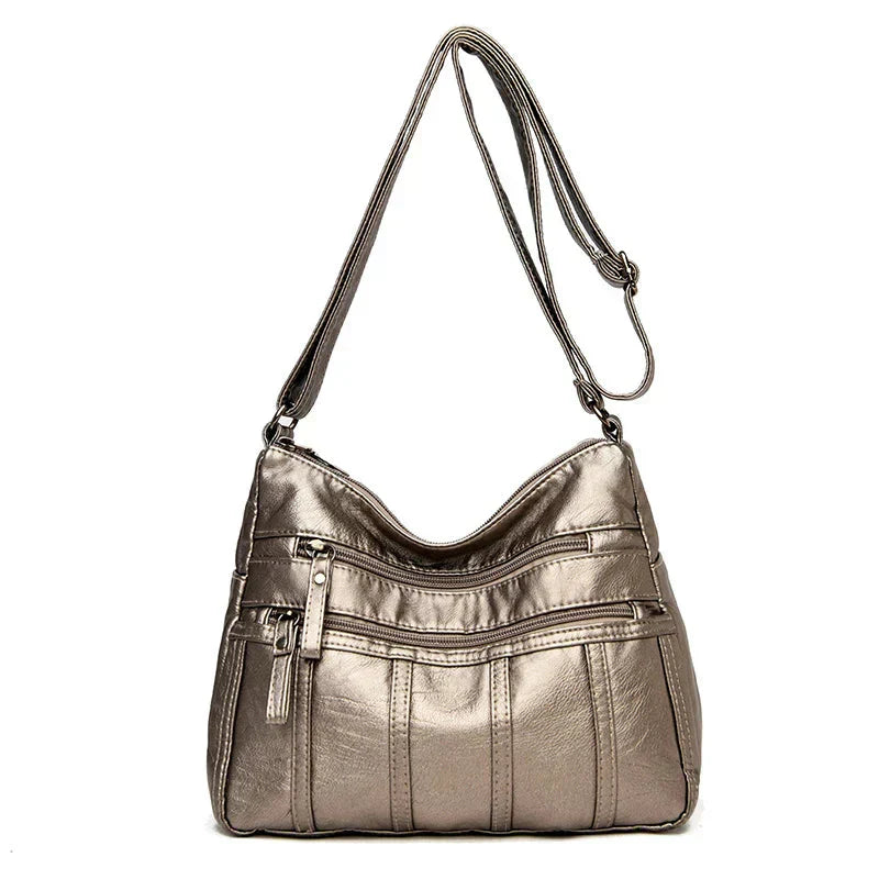 Heidi | Blød læder crossbody taske Annika