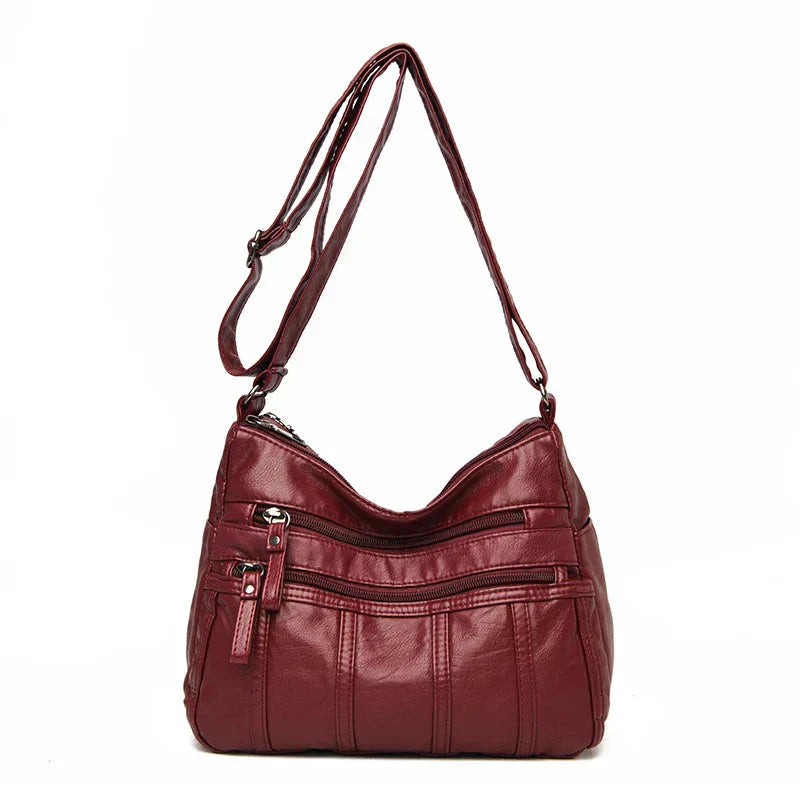 Heidi | Blød læder crossbody taske Annika