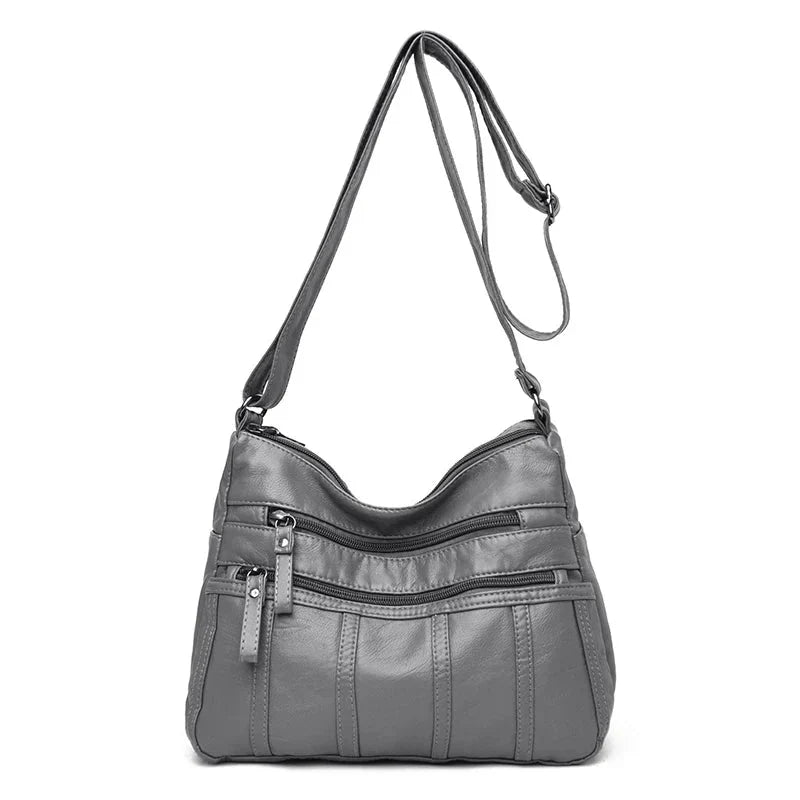 Heidi | Blød læder crossbody taske Annika