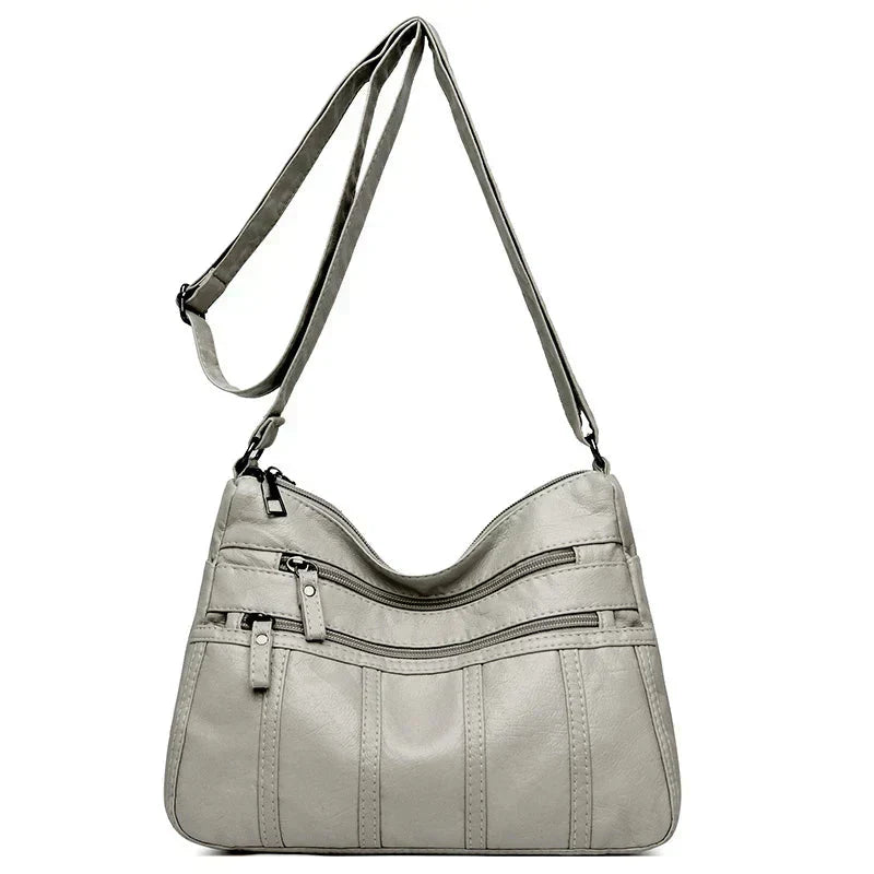 Heidi | Blød læder crossbody taske Annika