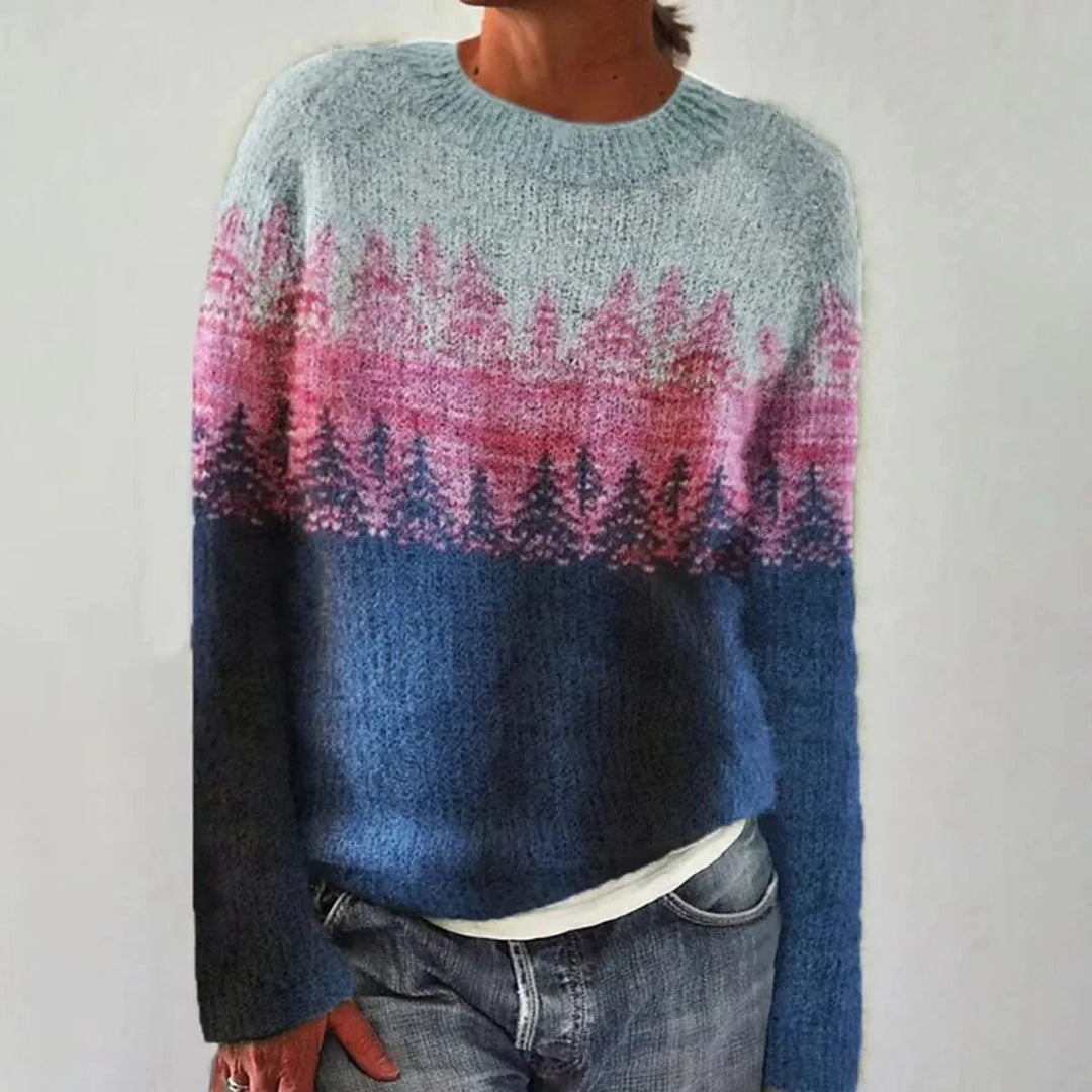 Heidi | Retro sweater